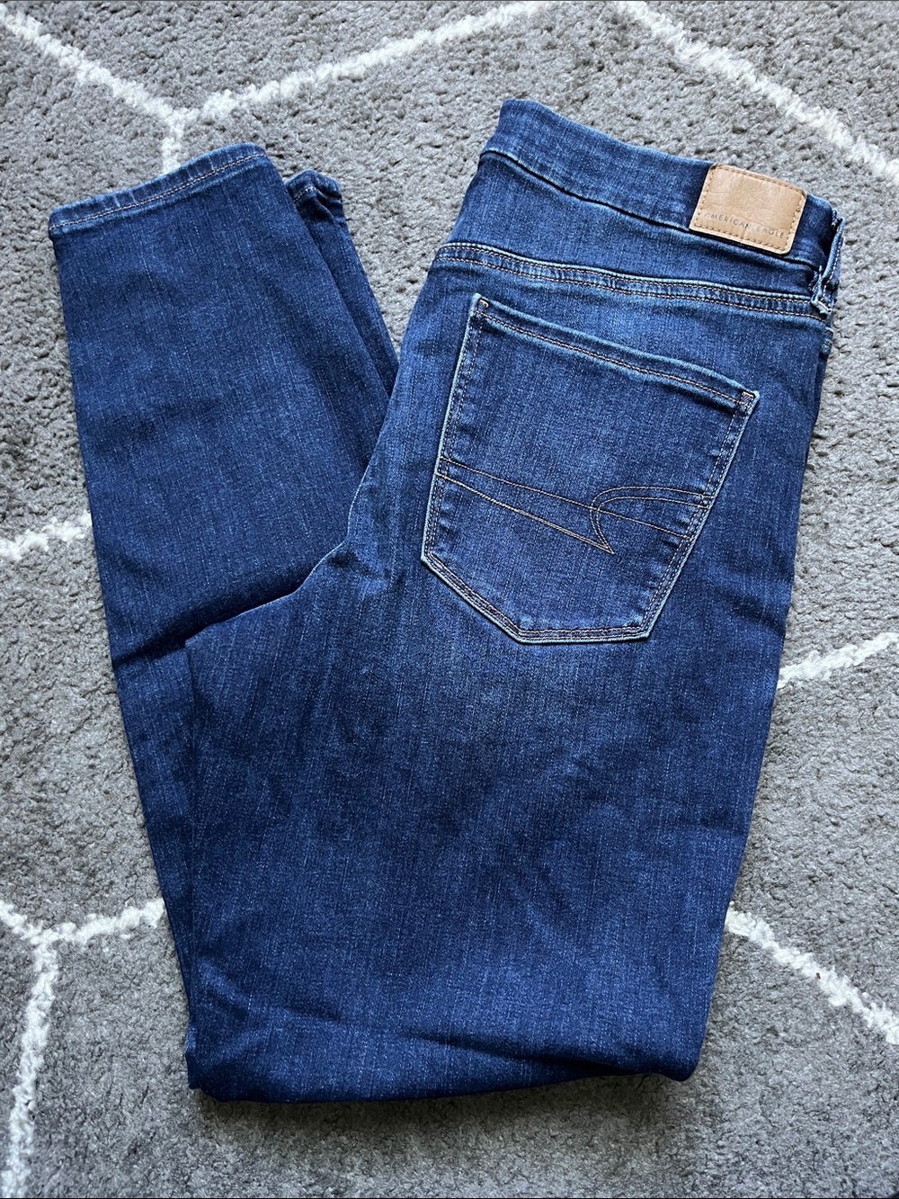 American Eagle High Rise Jegging